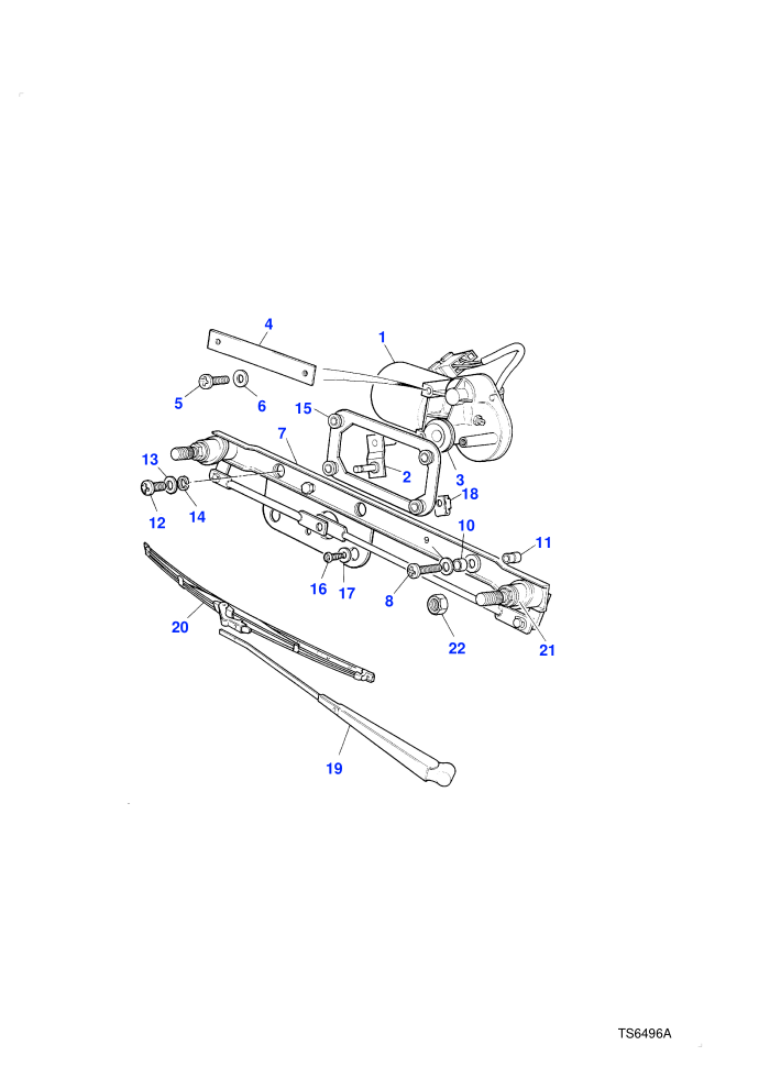 Windscreen Wiper