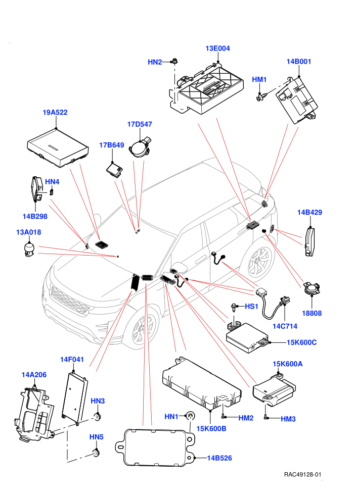 Vehicle Modules And Sensors (Halewood (UK))