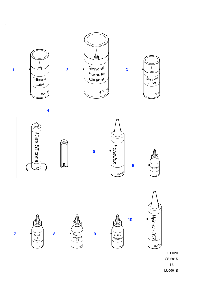 Sealing Compounds And Adhesives ((V)FROM7A000001)