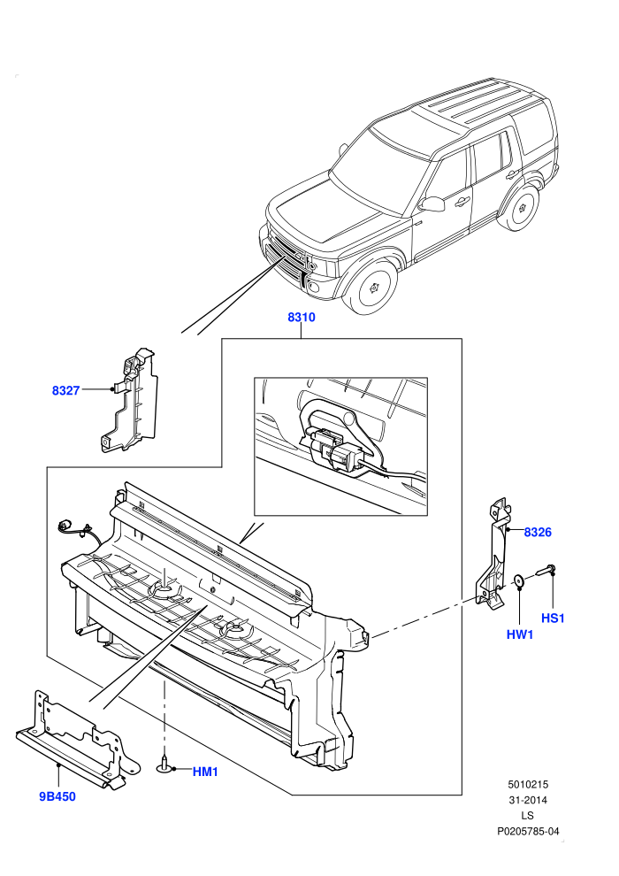 Air Deflectors ((V)FROMAA000001)