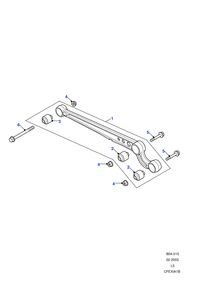 Radius Arms & Links