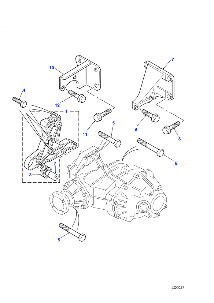 Mountings-Diesel (With Diesel Engines)