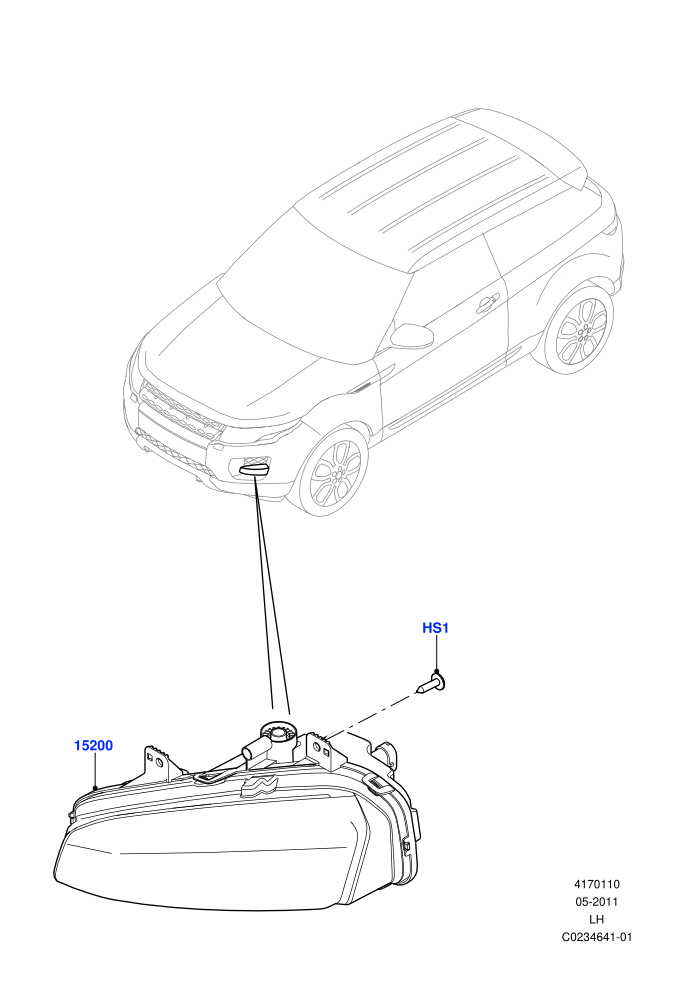 Front Fog Lamps (Halewood (UK),With Front Fog Lamps,With Smoked Front Fog Lamps)