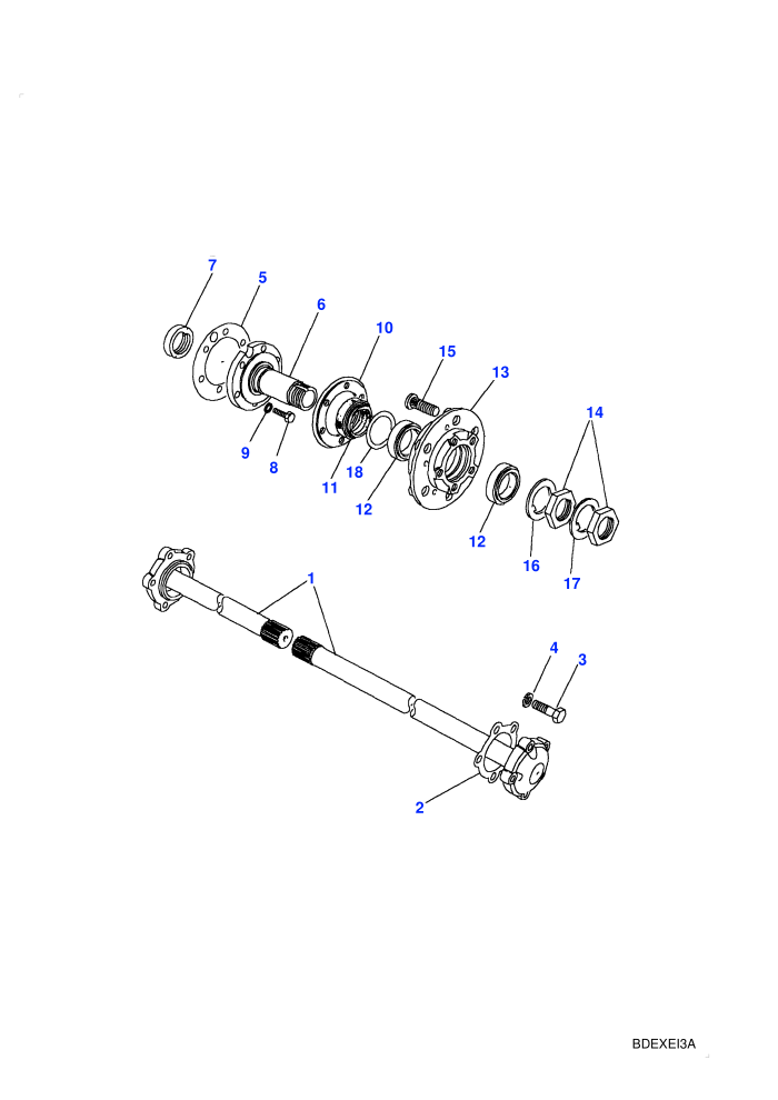 Hubs And Driveshafts (4 Wheel Anti-Lock Braking System)