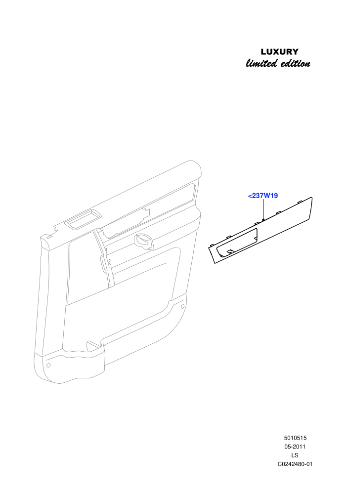 Front Door Trim Installation ((V)FROMCA000001)