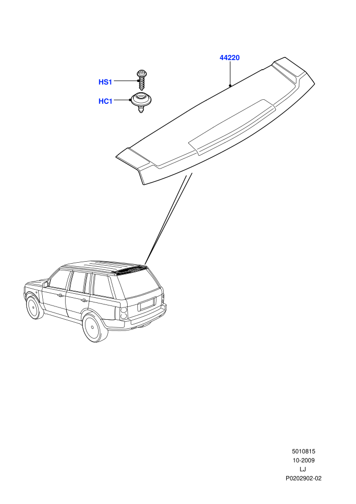 Spoiler And Related Parts ((V)FROMAA000001)