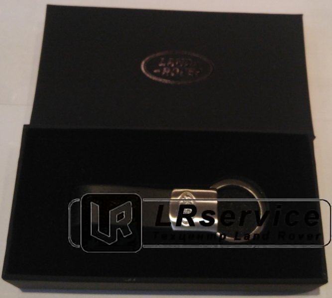 Брелок для ключей кожаный LAND ROVER