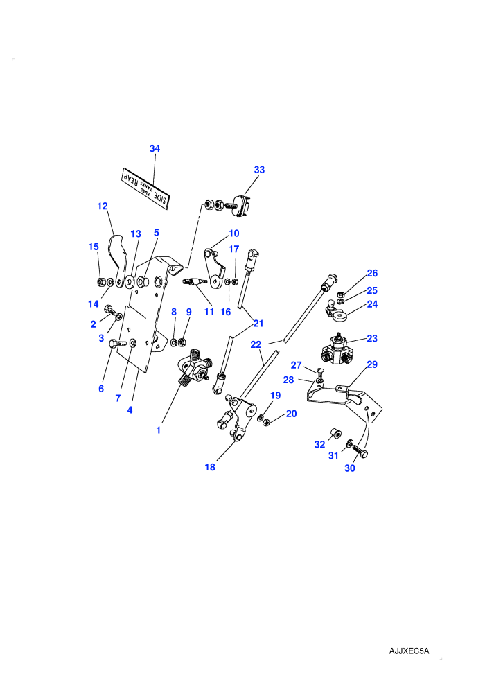 Fuel Tank Change Over Controls