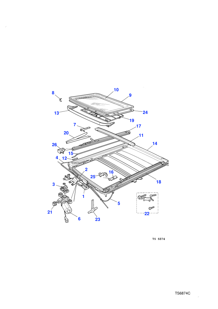 Glass-Sunroof (With Sunroof)