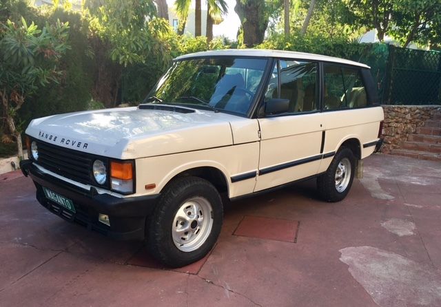 RANGE ROVER CLASSIC 1986 - 1991 (To HA610293) CLASSIC