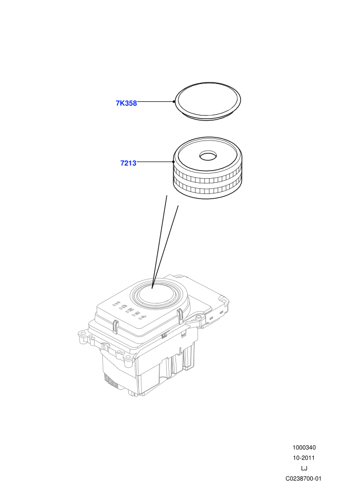 Interior Dress Up (Accessory,Gear Knob)((V)FROMAA000001)