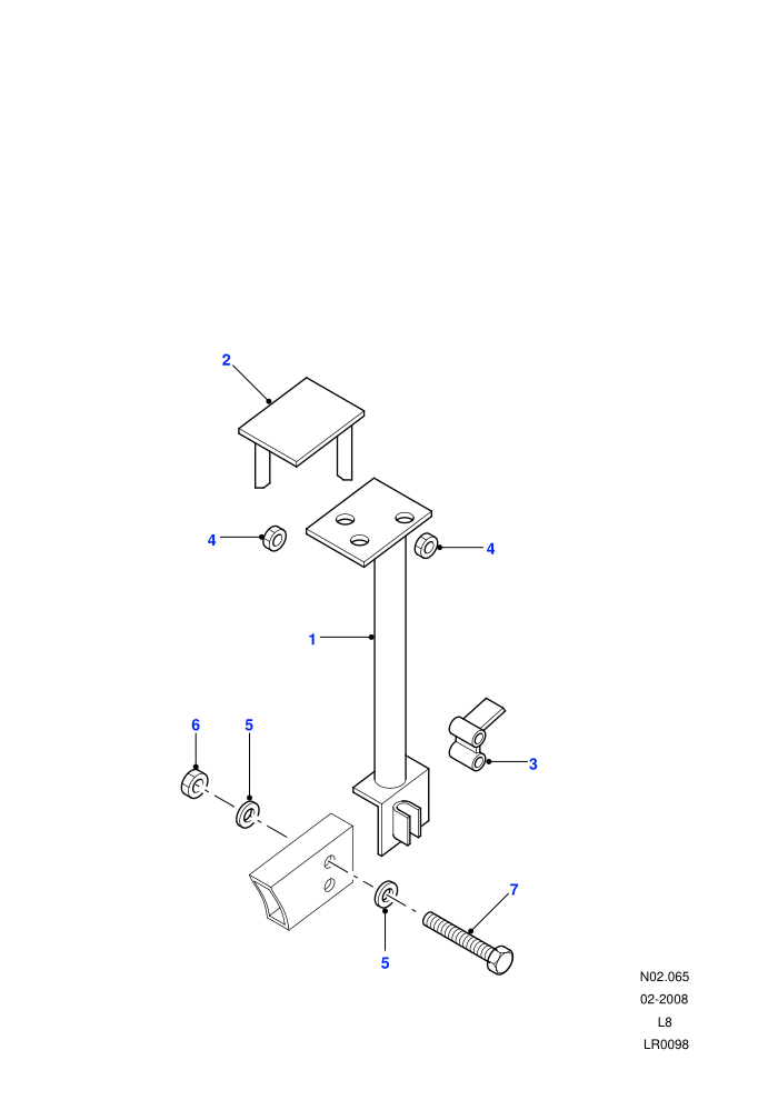 Anchorage - Rear Seats