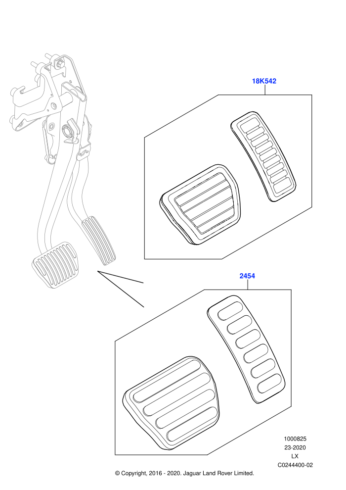 Pedal Covers (Accessory)
