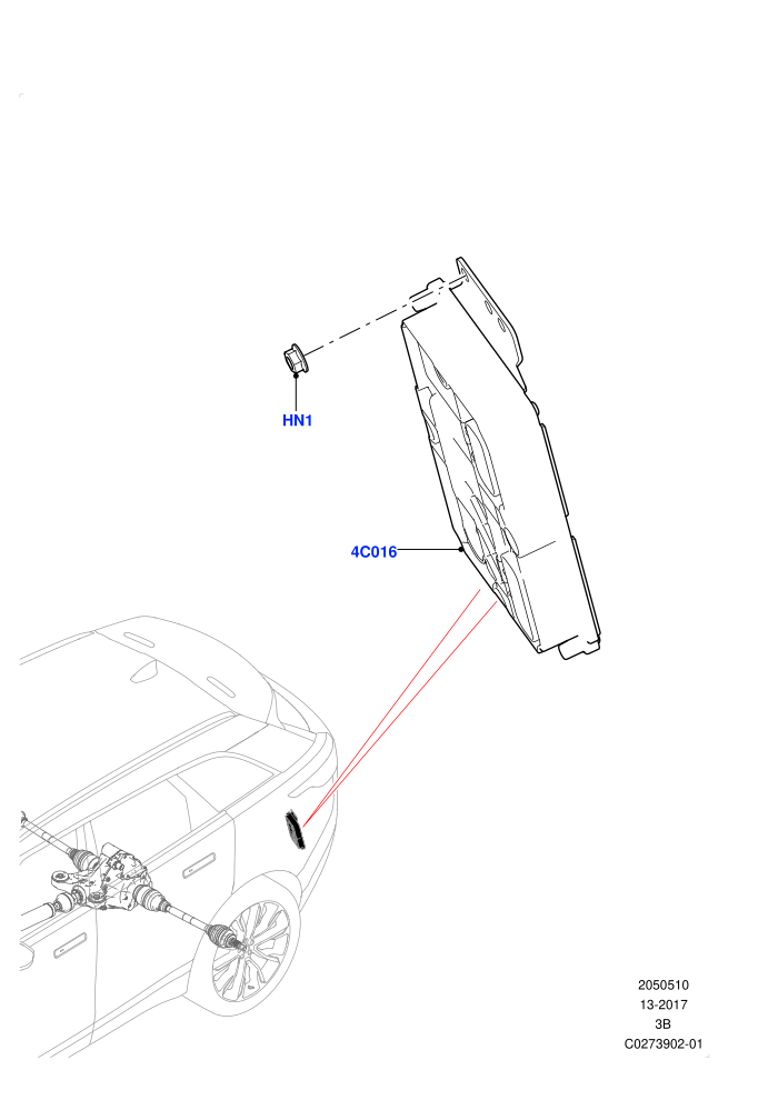 Rear Axle Modules And Sensors (Rear Axle Locking Differential,Torque Vectoring By Braking (TVBB))