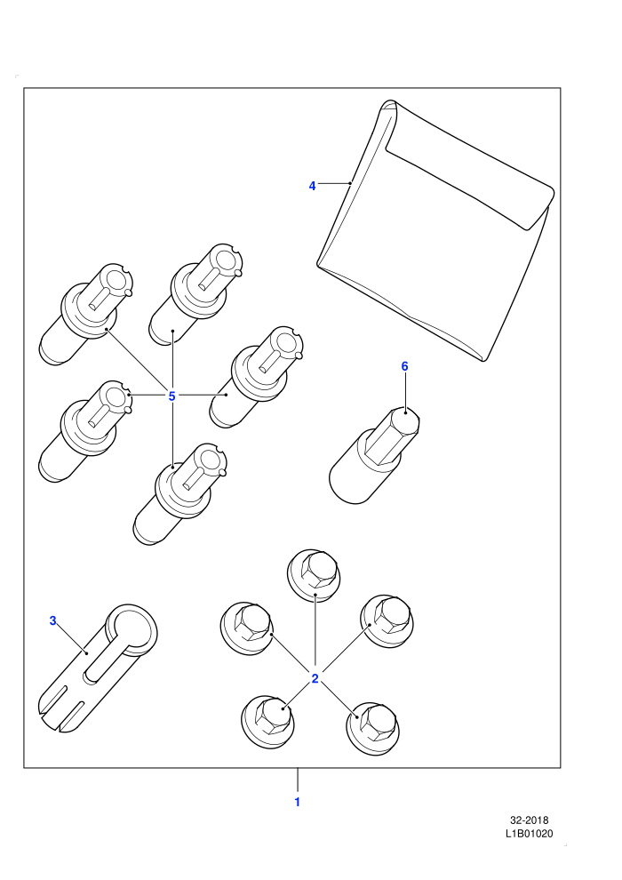 Locking Wheel Nuts