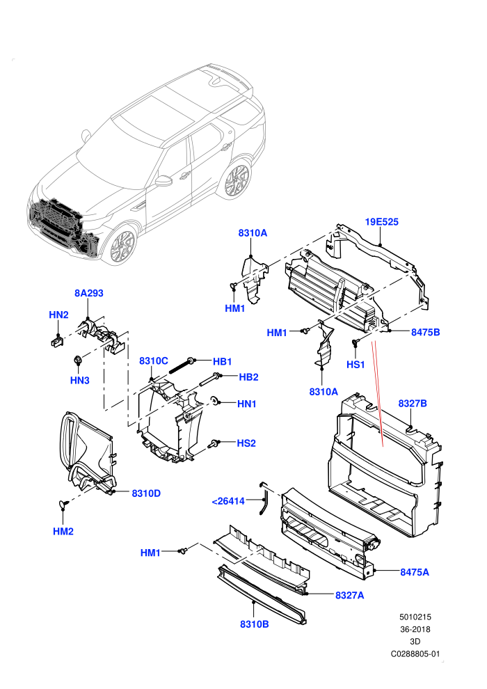 Air Deflectors (Nitra Plant Build)((V)FROMK2000001)