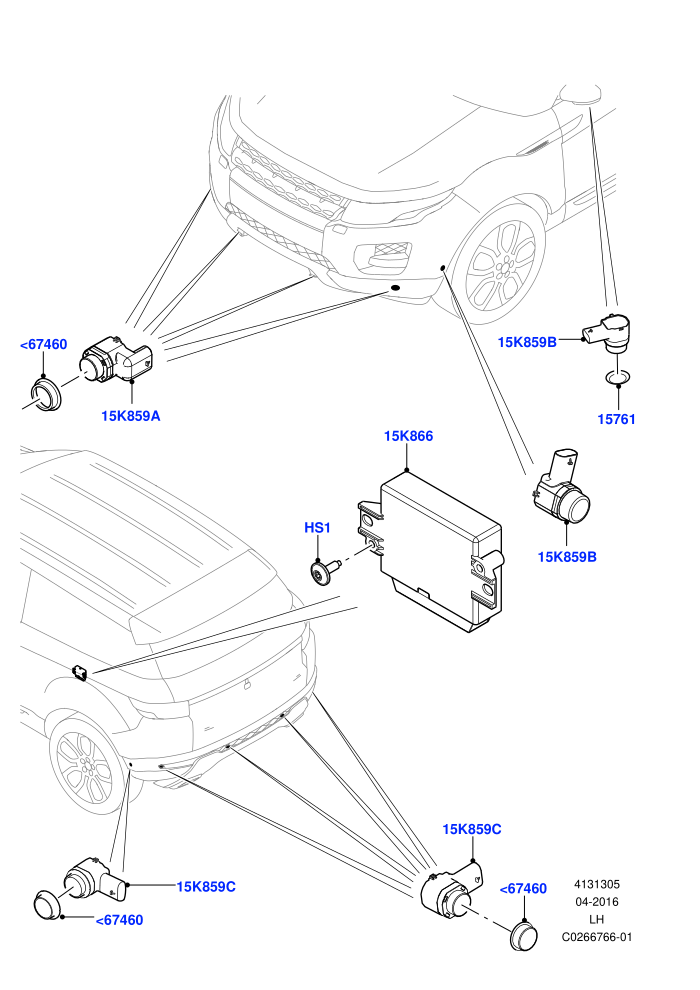 Parking Distance Control (Itatiaia (Brazil))((V)FROMGT000001)