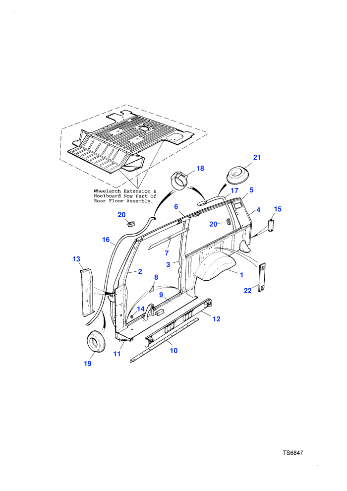 Bodyside (2 Door Station Wagon)((V)FROMGA441004)