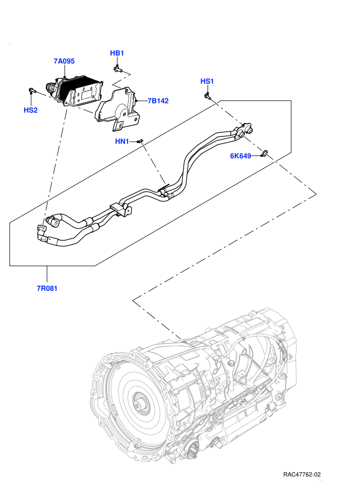 Transmission Cooling Systems