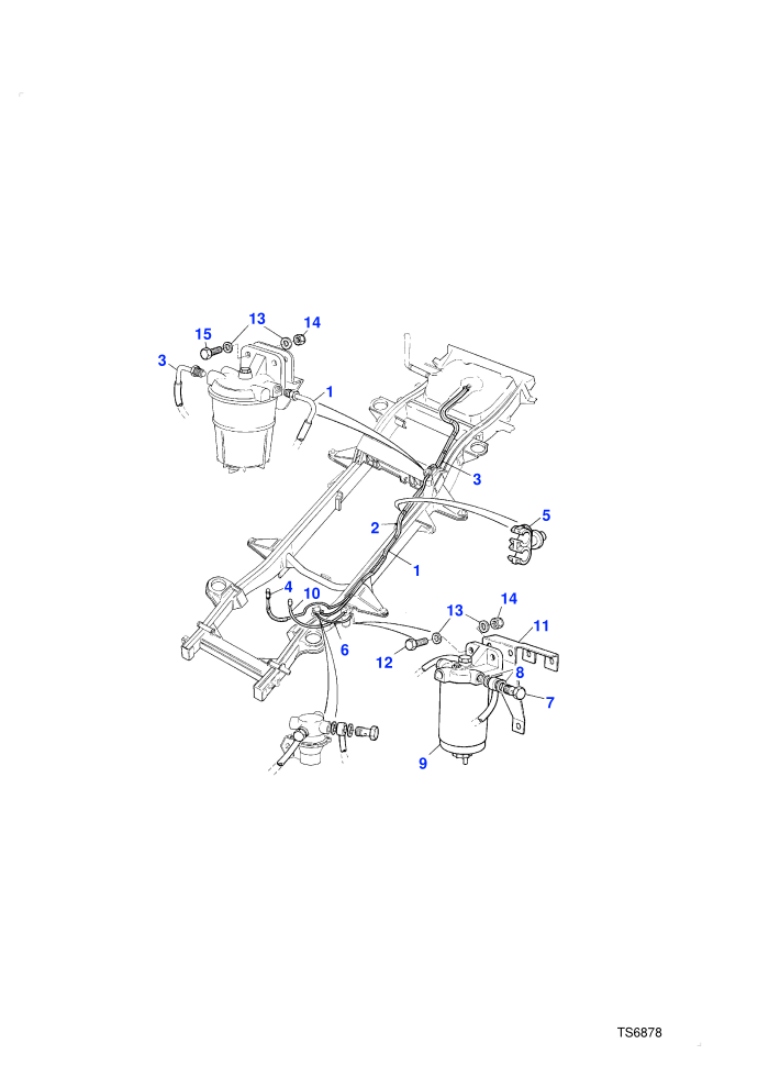 Fuel Pipes (With Diesel Engines)((V)FROMHA464554)