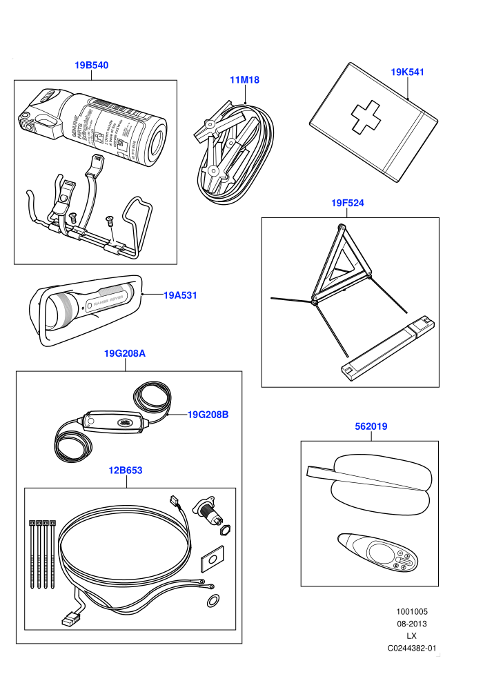 Emergency Equipment (Accessory)