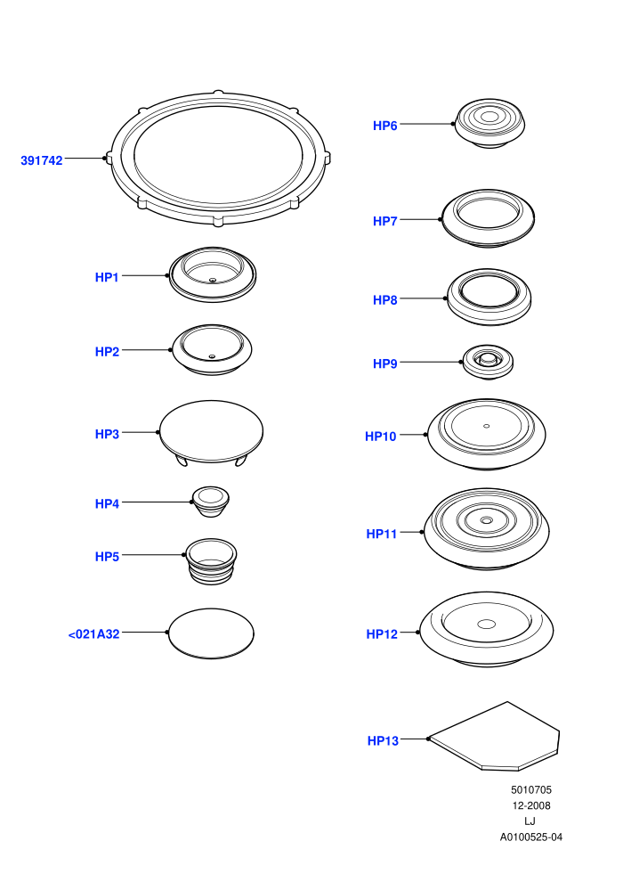 Plugs - Body ((V)TO9A999999)