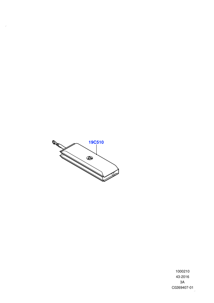 Emergency And Safety Equipment (Itatiaia (Brazil))(Factory Fitted)((V)FROMGT000001)