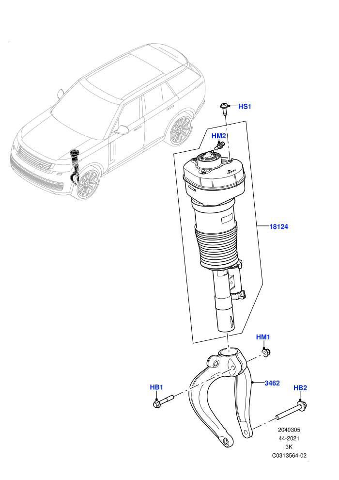 Front Suspension Struts And Springs