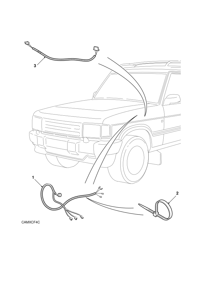 Harness - Transmission ((V)TOLA081991 (V)FROMLA064755)