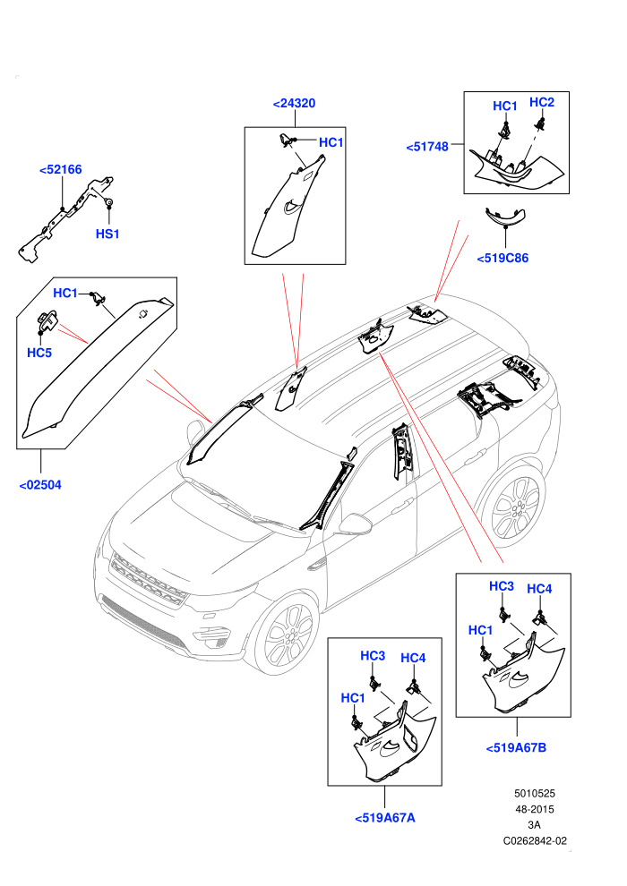 Side Trim (Changsu (China))(Front And Rear)((V)FROMFG000001)