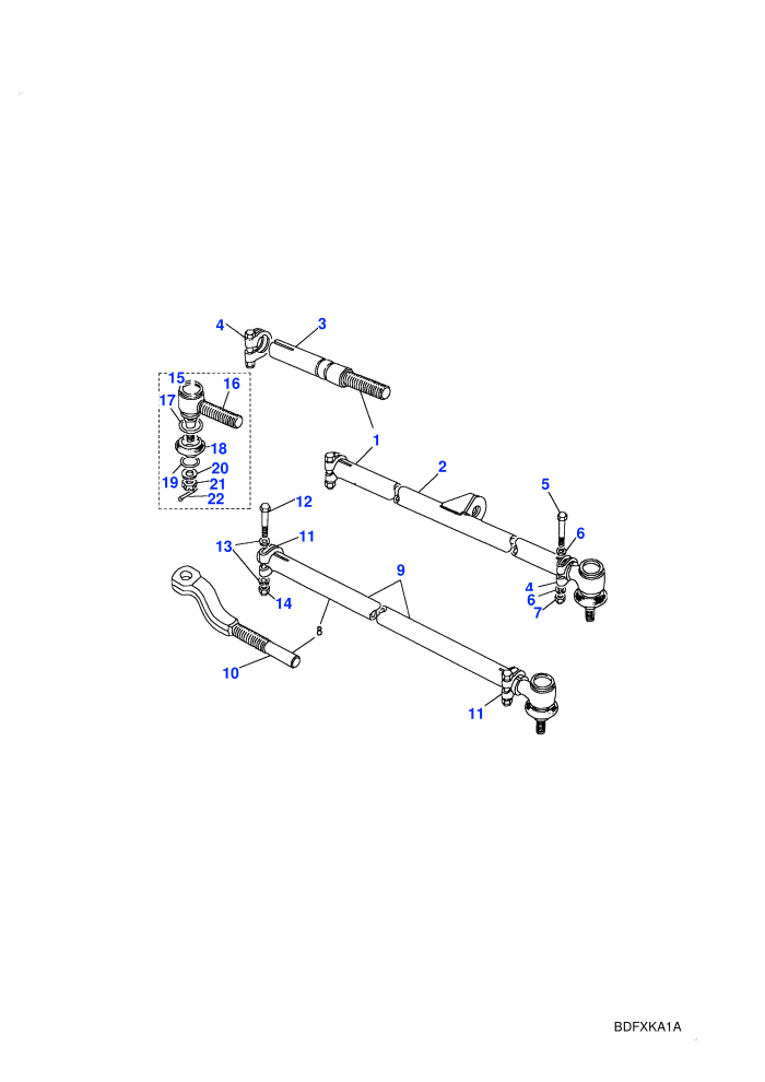Track Rods & Damper