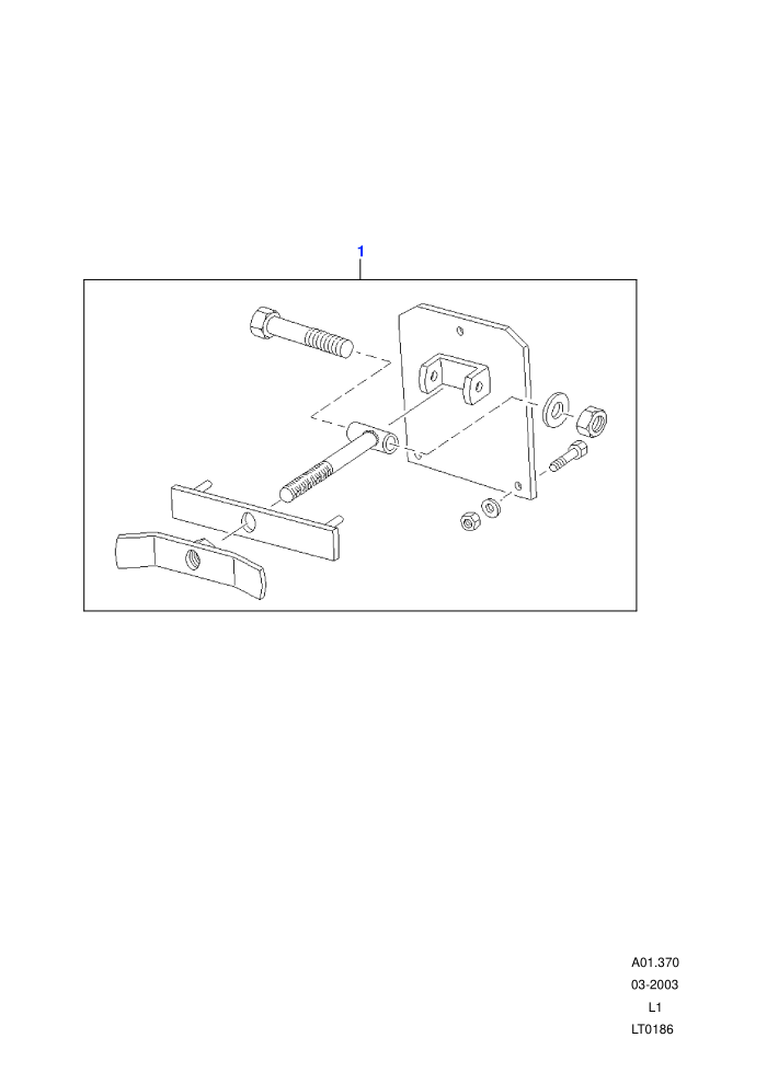 Spare Wheel Carrier (Australia)
