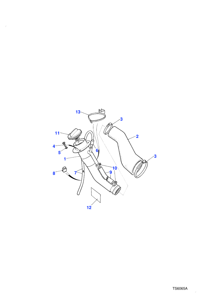 Fuel Filler-From (V) DA274121 (2DR) & DA273923 (4DR) To GA464553