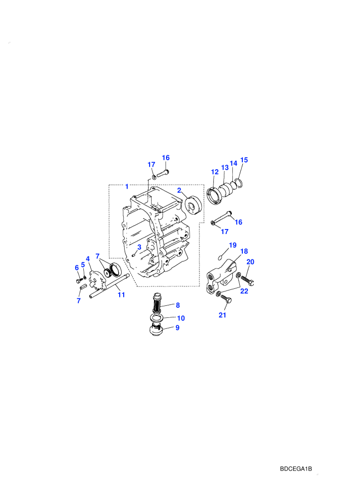 Extension Case (Manual Transmission)