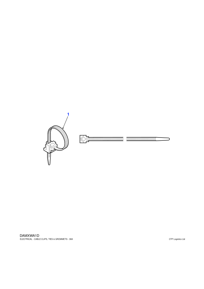 Cable Tie-Stud Type
