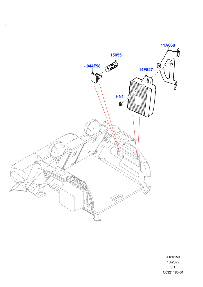 Auxiliary Electrical Power Points