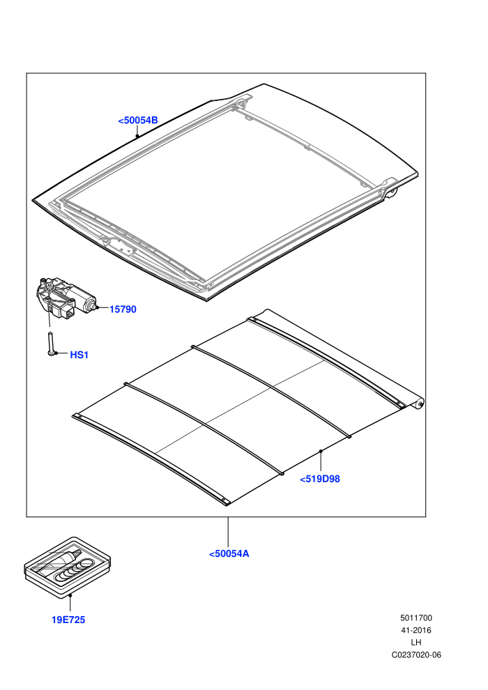 Panoramic Glass Roof (Halewood (UK),With Roof Conversion-Panorama Roof)