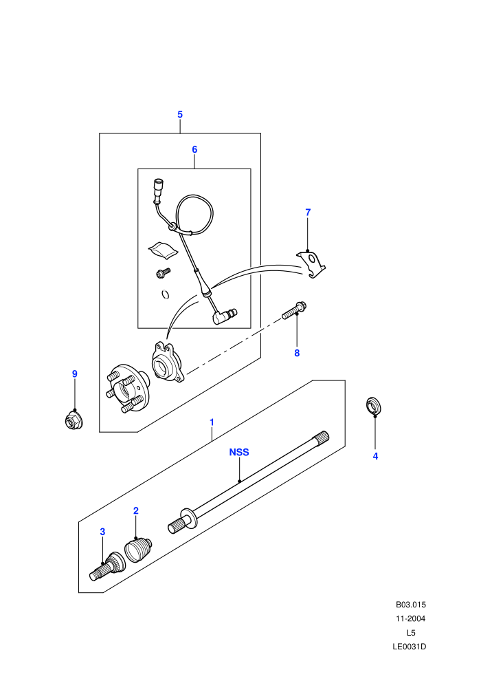 Drive Shafts