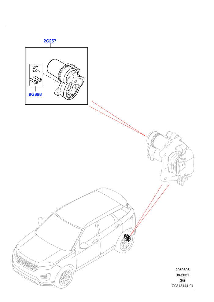 Parking Brake (Electric Engine Battery-MHEV,Itatiaia (Brazil),Less Electric Engine Battery)