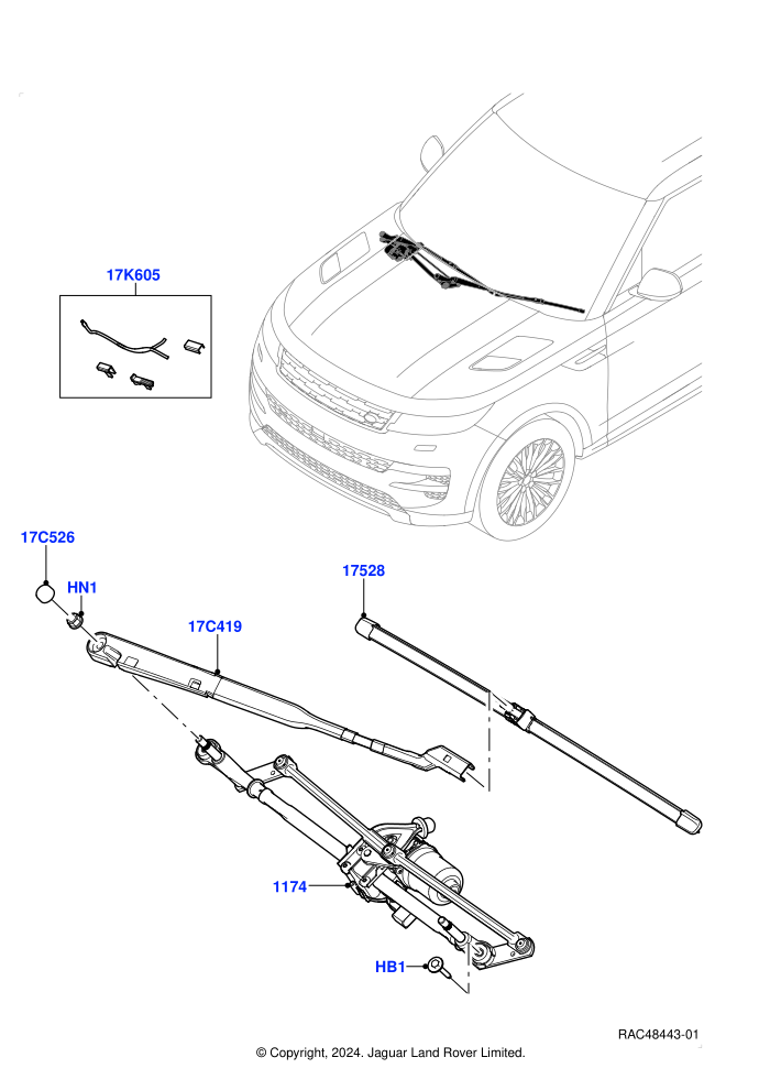 Windscreen Wiper