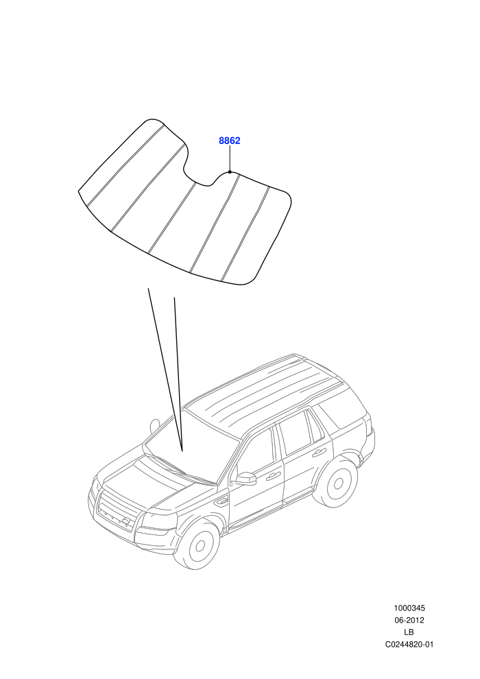 Sun Blinds (Accessory)