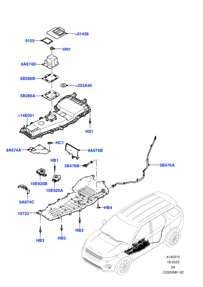 Hybrid Electrical Modules (Electric Engine Battery-MHEV,Itatiaia (Brazil))(MHEV Battery Housing, Cooling Ducts and Fans)((V)FROMLT000001)