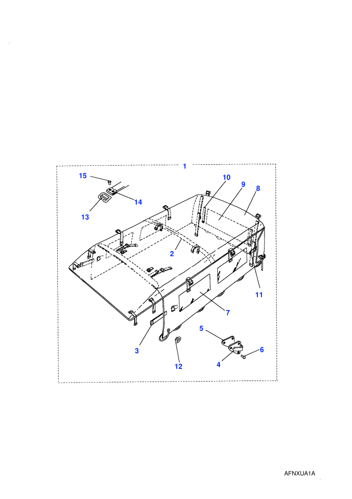 Hood Assembly - Canvas (110,With Soft Top)