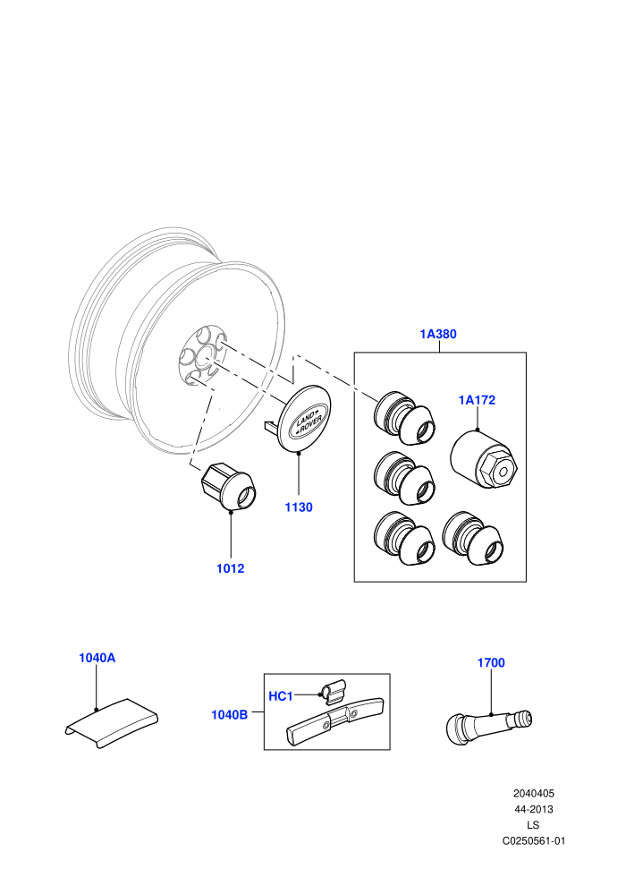Wheels ((V)FROMAA000001)