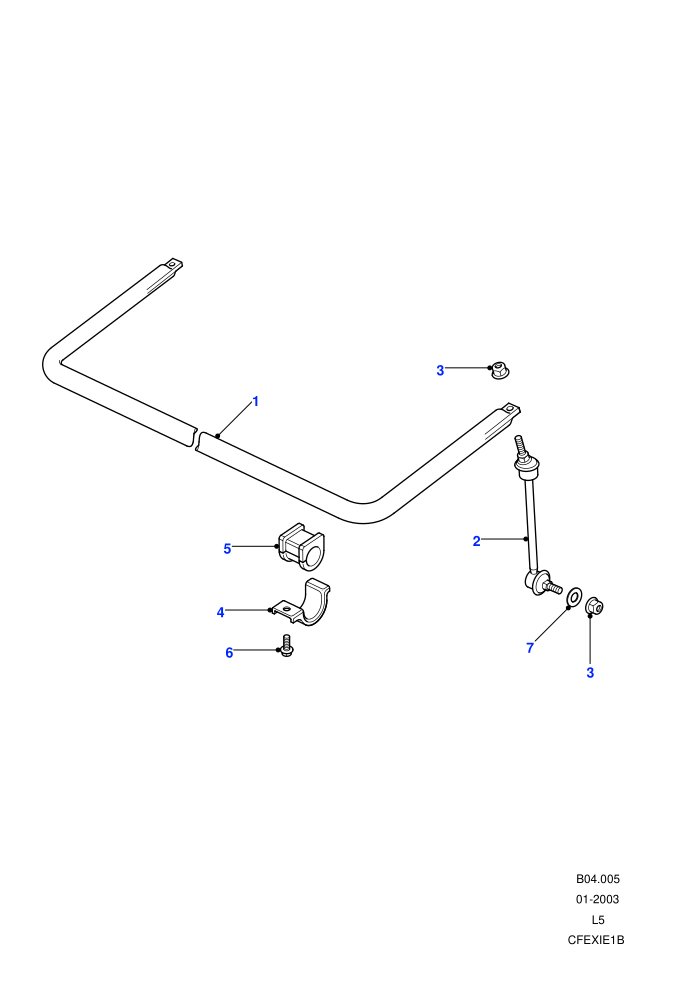 Anti Roll Bar