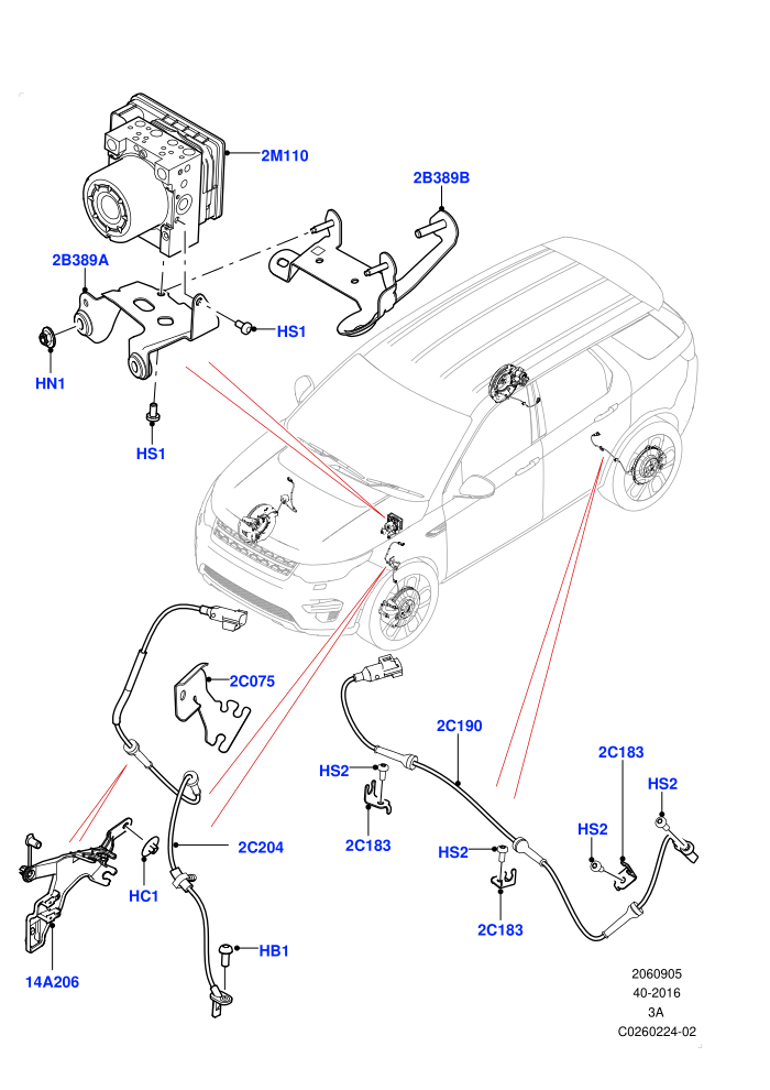 Anti-Lock Braking System (Changsu (China))((V)TOKG446856 (V)FROMFG000001)