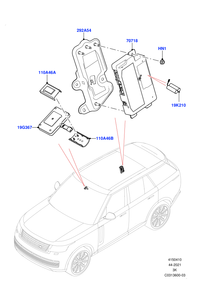Telematics (Telematics Control Unit)