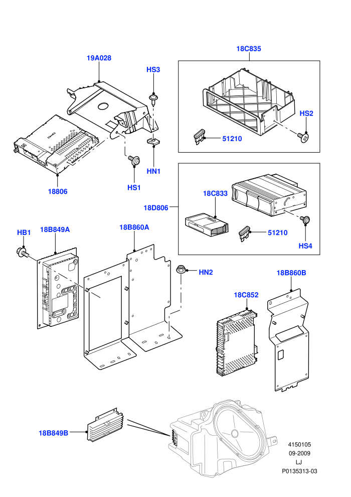 Audio Equipment - Original Fit ((V)TO9A999999 (V)FROM5A000001)