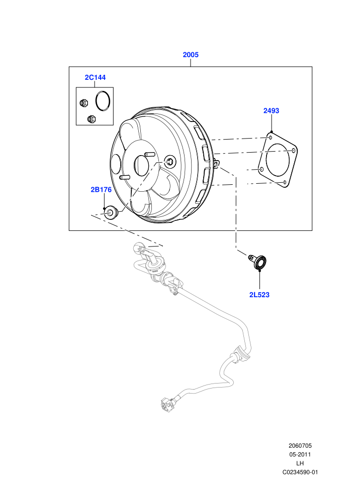Brake Booster (Halewood (UK))