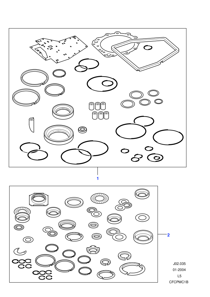 Service Kits (Automatic Transmission)